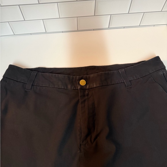 Commission Pant Slim 32”L BLK 34 Black Slim-Fit Pants - Picture 5 of 7